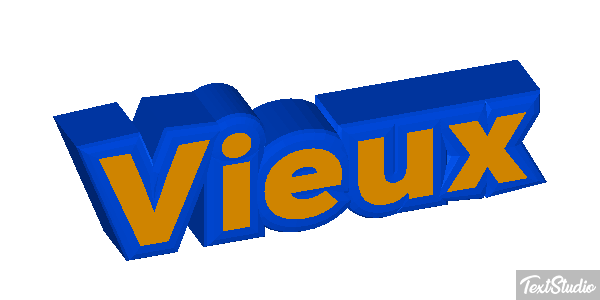 Vieux Effet de texte