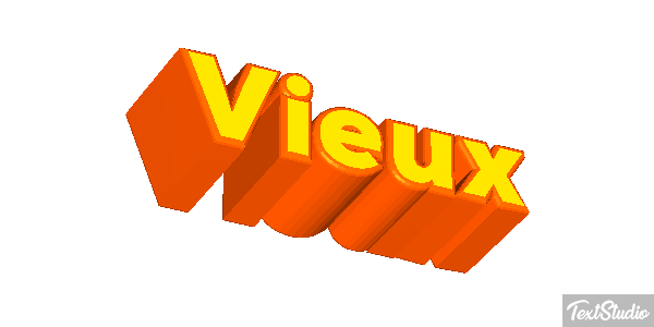 Vieux Effet de texte