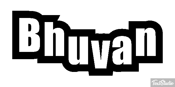 Bhuvan Text effect