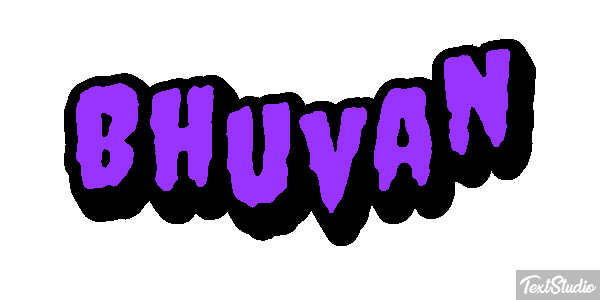 Bhuvan Text effect