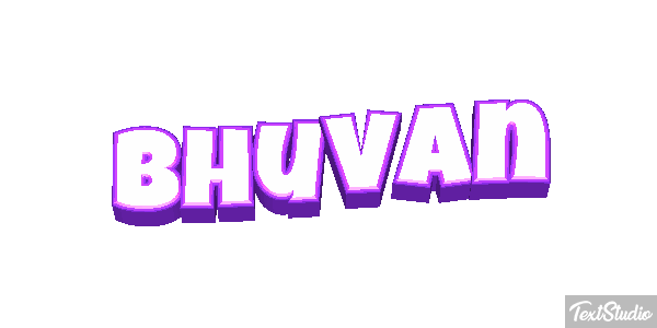Bhuvan Text effect