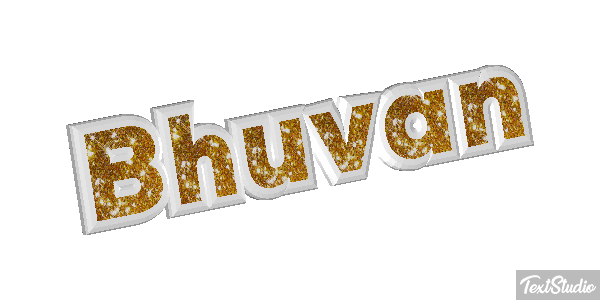 Bhuvan Text effect