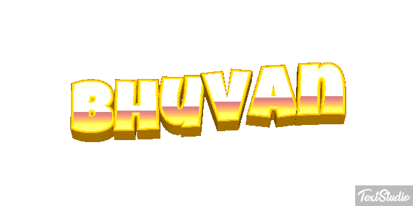 Bhuvan Text effect