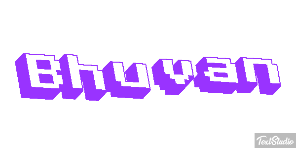 Bhuvan Text effect