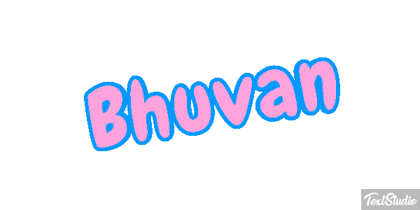Bhuvan Text effect