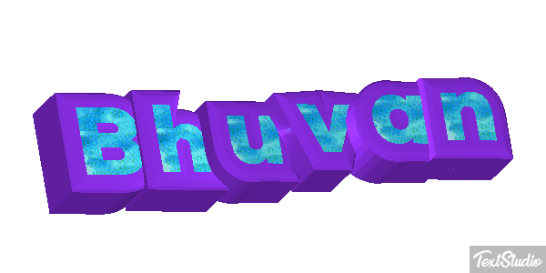 Bhuvan Text effect