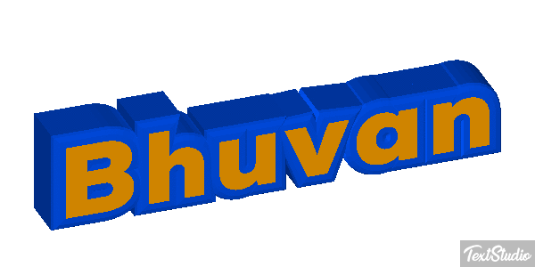 Bhuvan Text effect