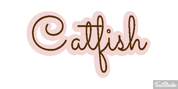 Catfish Text effect