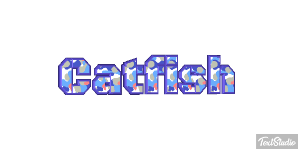 Catfish Text effect