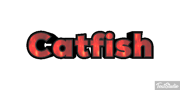 Catfish Text effect