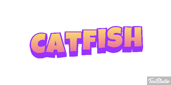 Catfish Text effect