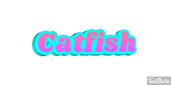 Catfish Text effect