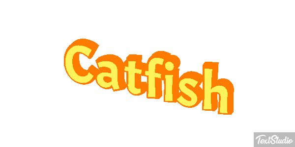 Catfish Text effect