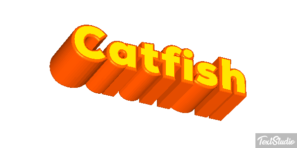 Catfish Text effect