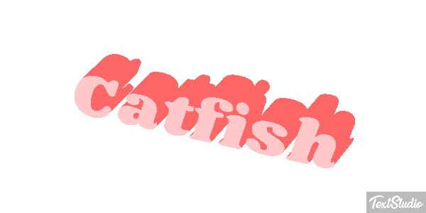Catfish Text effect