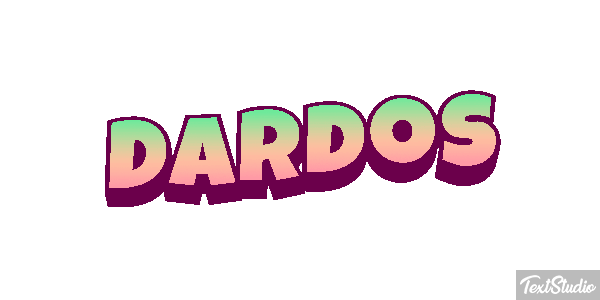Dardos Texteffekt