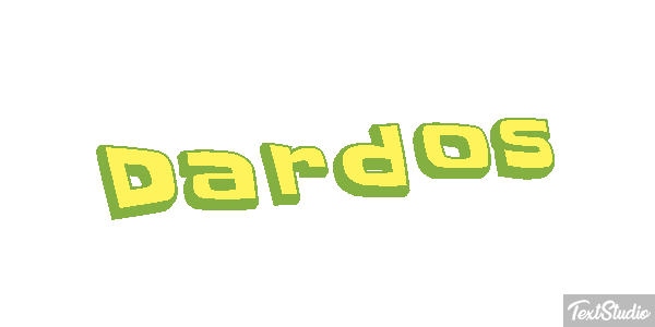 Dardos Texteffekt