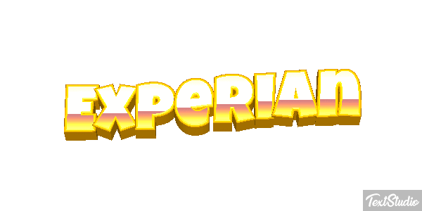 Experian Texteffekt