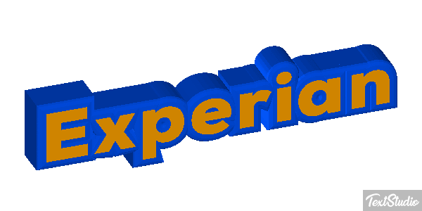 Experian Texteffekt