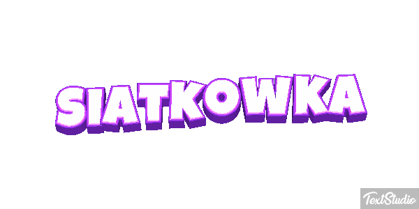 Siatkówka Efekt tekstowy