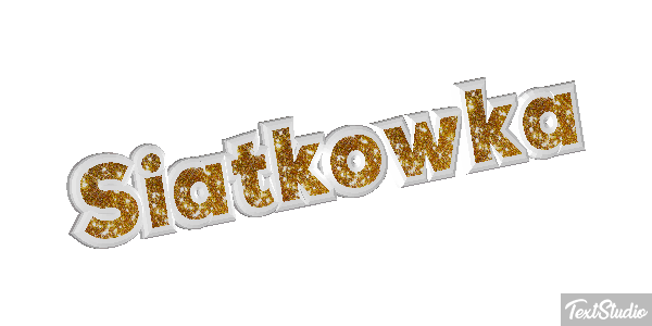 Siatkówka Efekt tekstowy