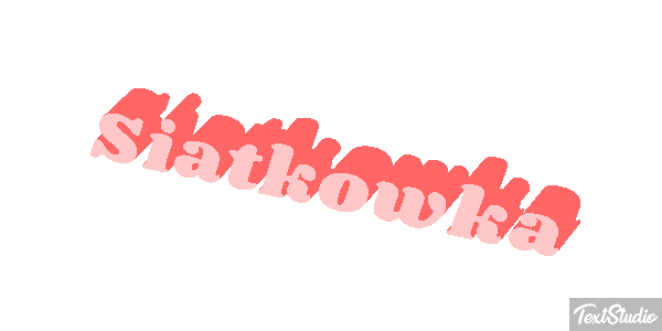 Siatkówka Efekt tekstowy
