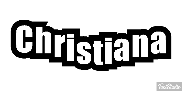 Christiana Efecto de texto