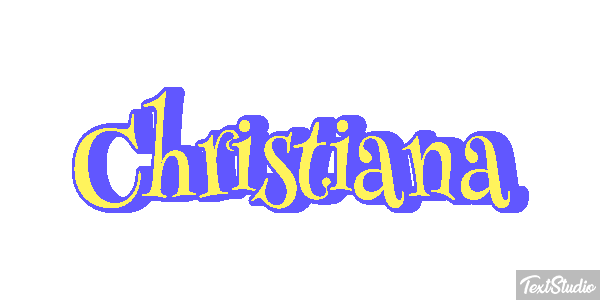 Christiana Efecto de texto