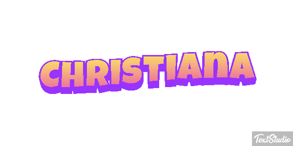 Christiana Efecto de texto