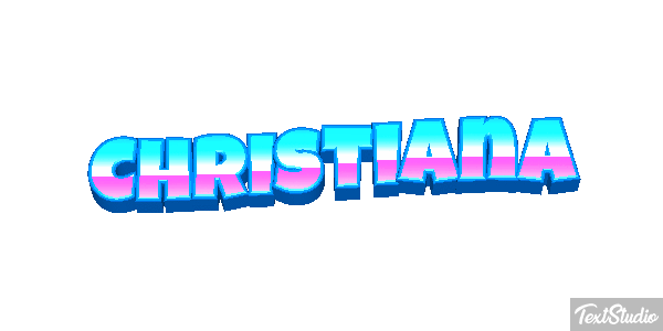 Christiana Efecto de texto