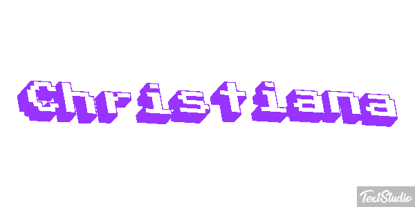 Christiana Efecto de texto
