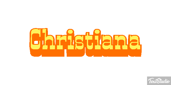 Christiana Efecto de texto