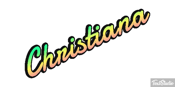 Christiana Efecto de texto
