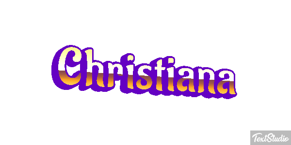 Christiana Efecto de texto