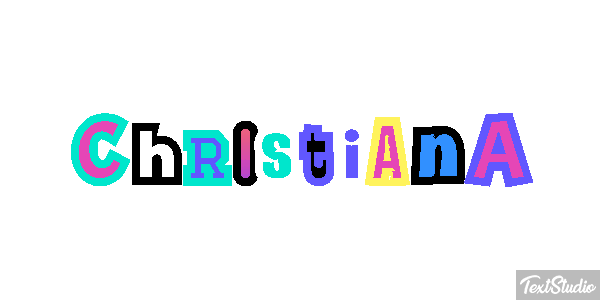 Christiana Efecto de texto