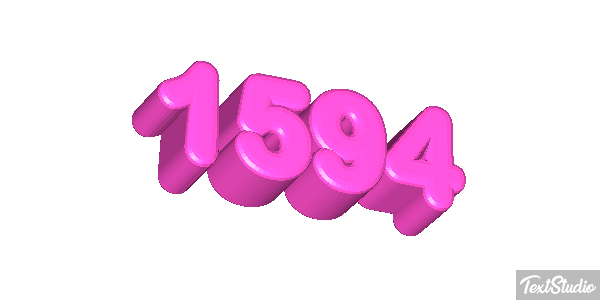 1594 Efekt tekstowy
