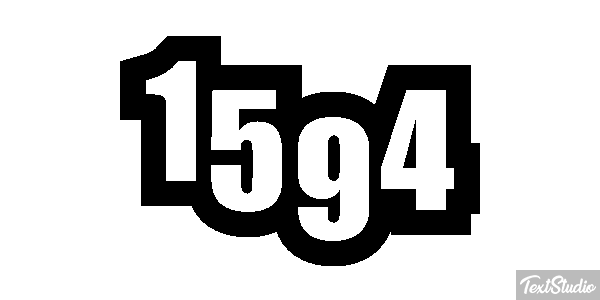1594 Efekt tekstowy