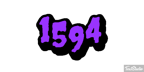 1594 Efekt tekstowy