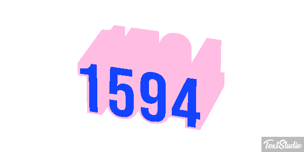 1594 Efekt tekstowy