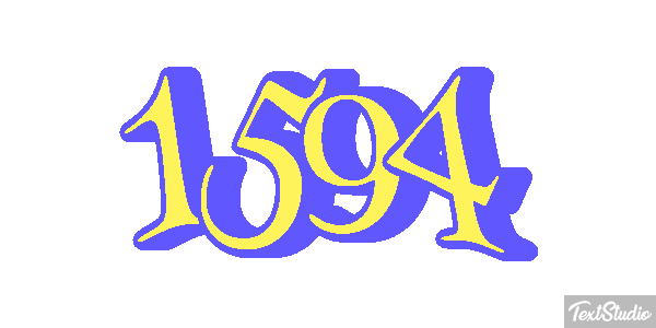 1594 Efekt tekstowy