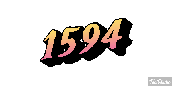 1594 Efekt tekstowy