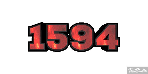 1594 Efekt tekstowy
