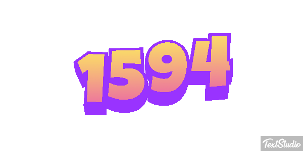 1594 Efekt tekstowy