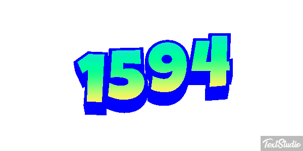 1594 Efekt tekstowy