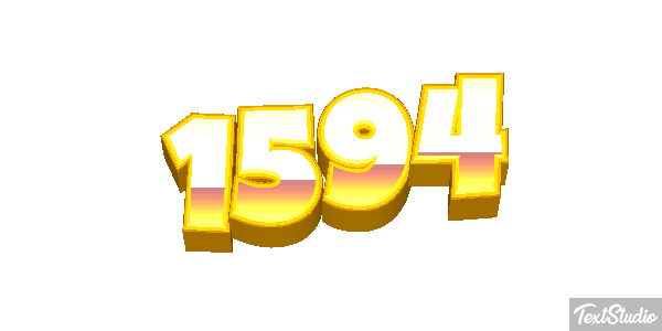 1594 Efekt tekstowy