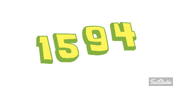 1594 Efekt tekstowy