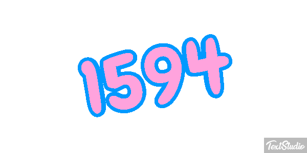 1594 Efekt tekstowy