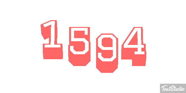 1594 Efekt tekstowy