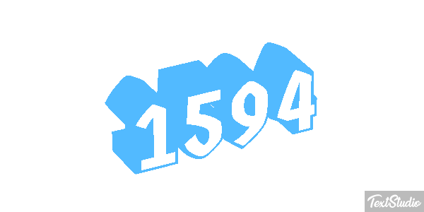 1594 Efekt tekstowy