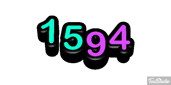 1594 Efekt tekstowy